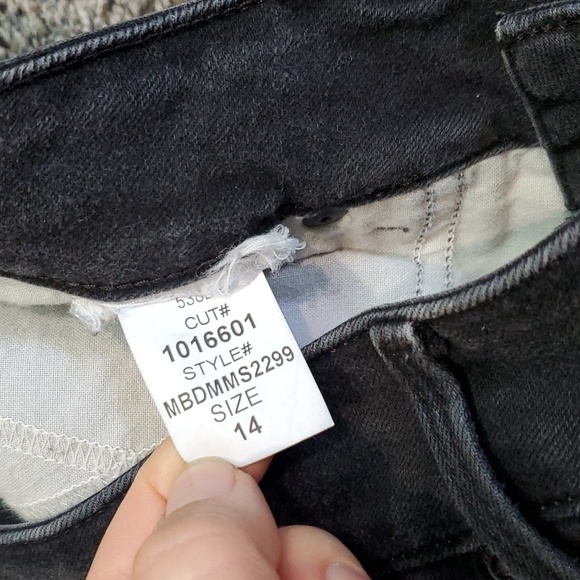 NYDJ Womens Marilyn Straight Jeans sz 14 - Picture 5 of 11